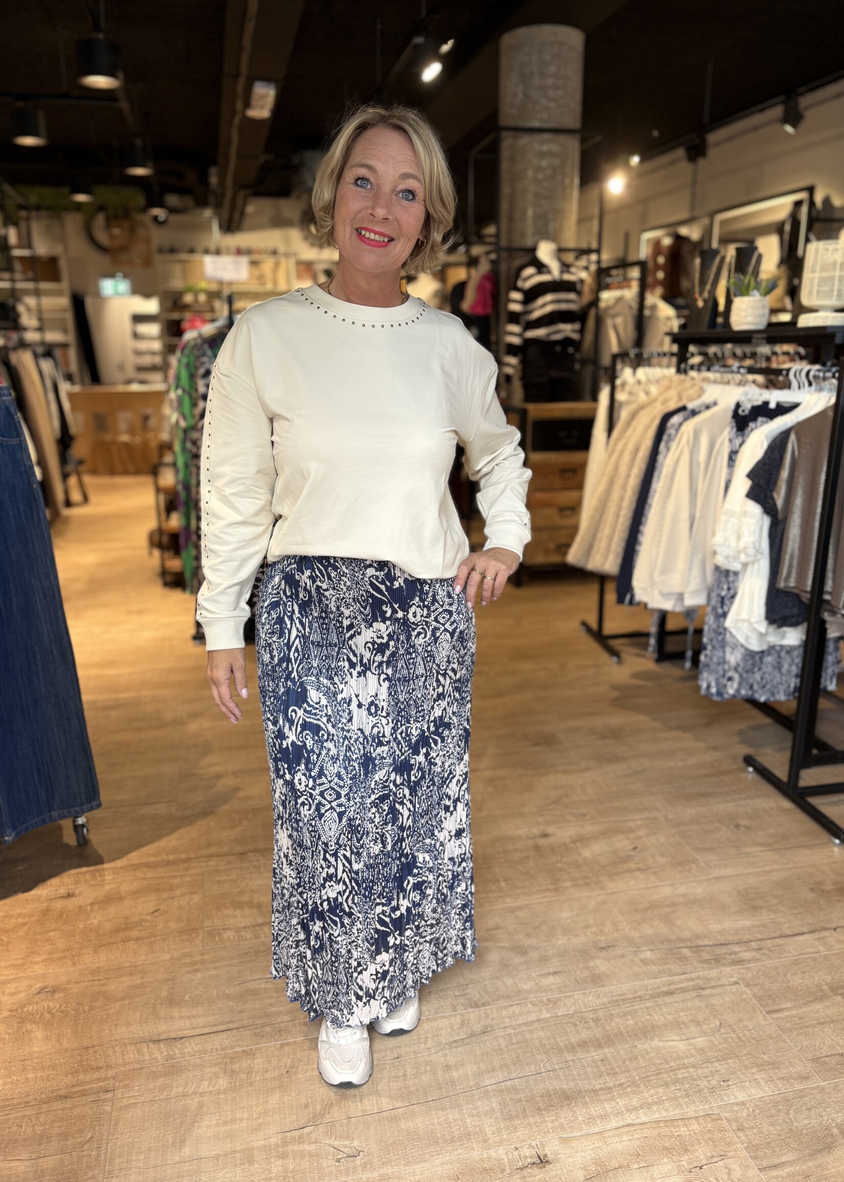 Elvira Skirt Inez - Seine