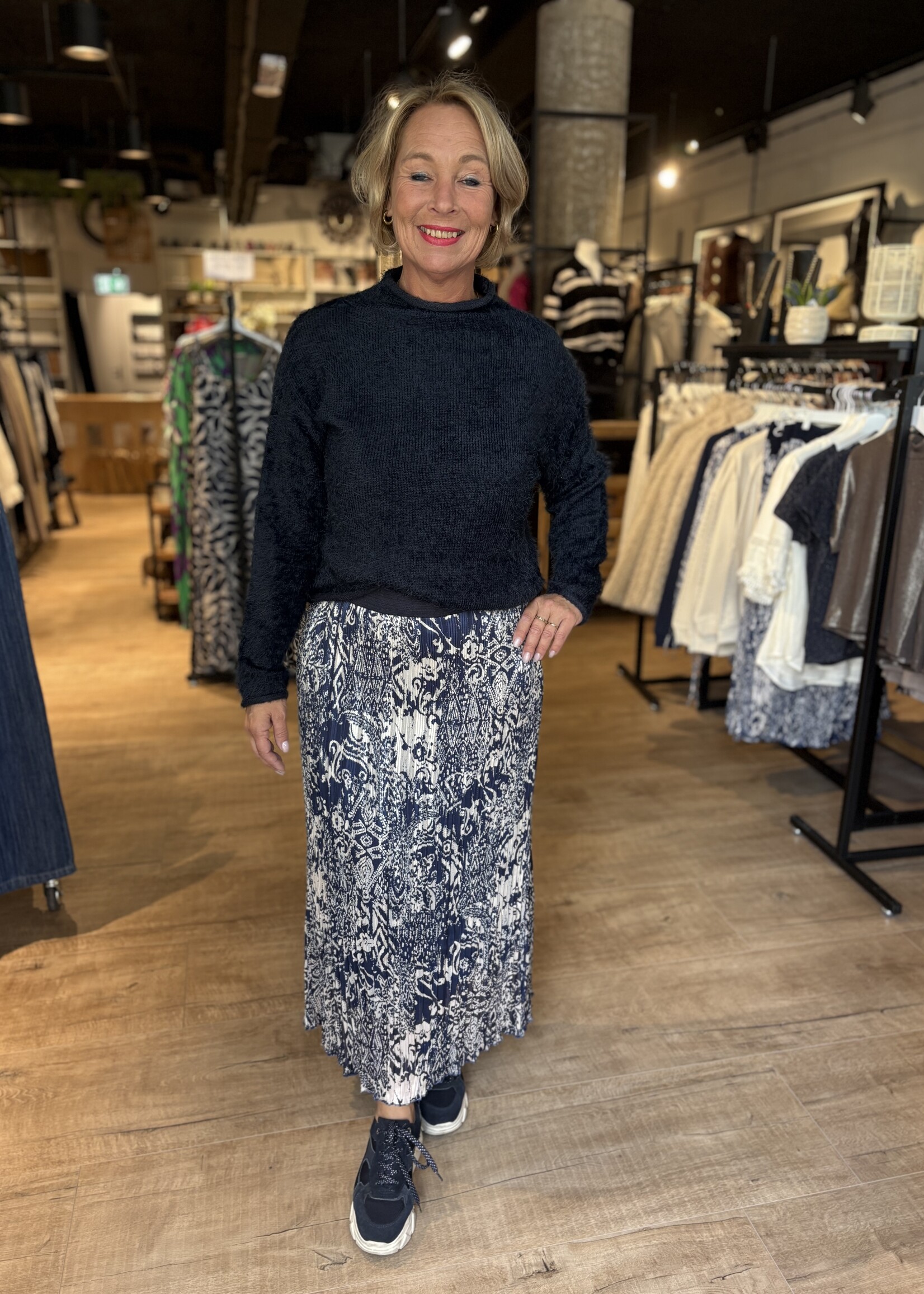 Elvira Skirt Inez - Seine