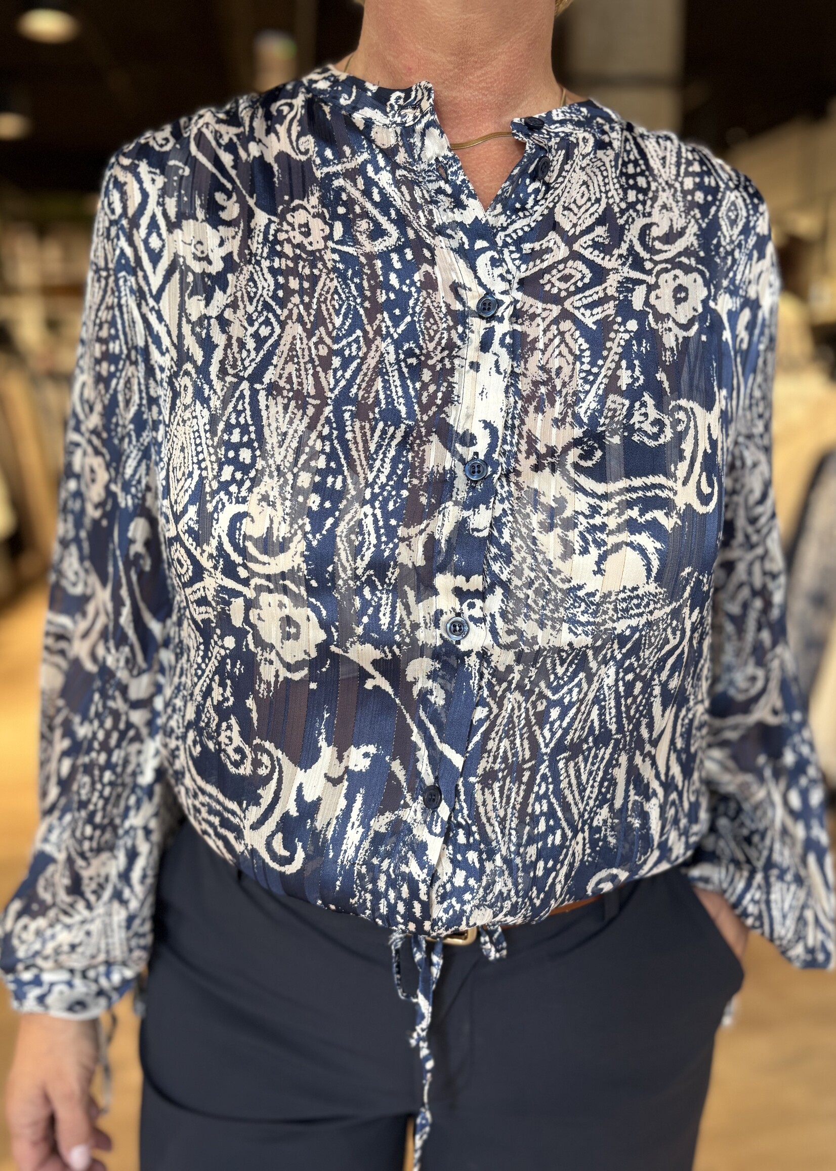 Elvira Blouse Inez - Seine