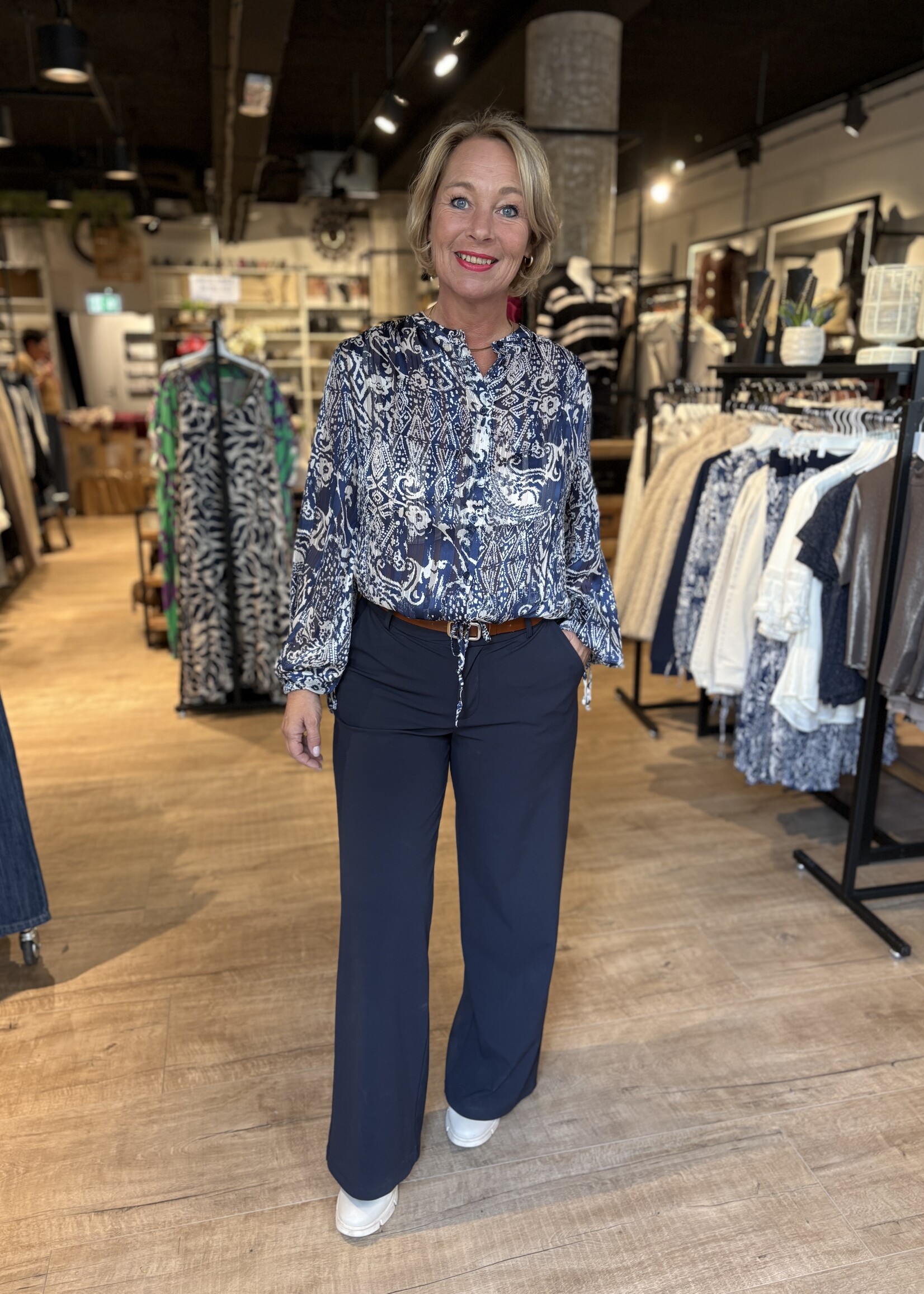 Elvira Blouse Inez - Seine
