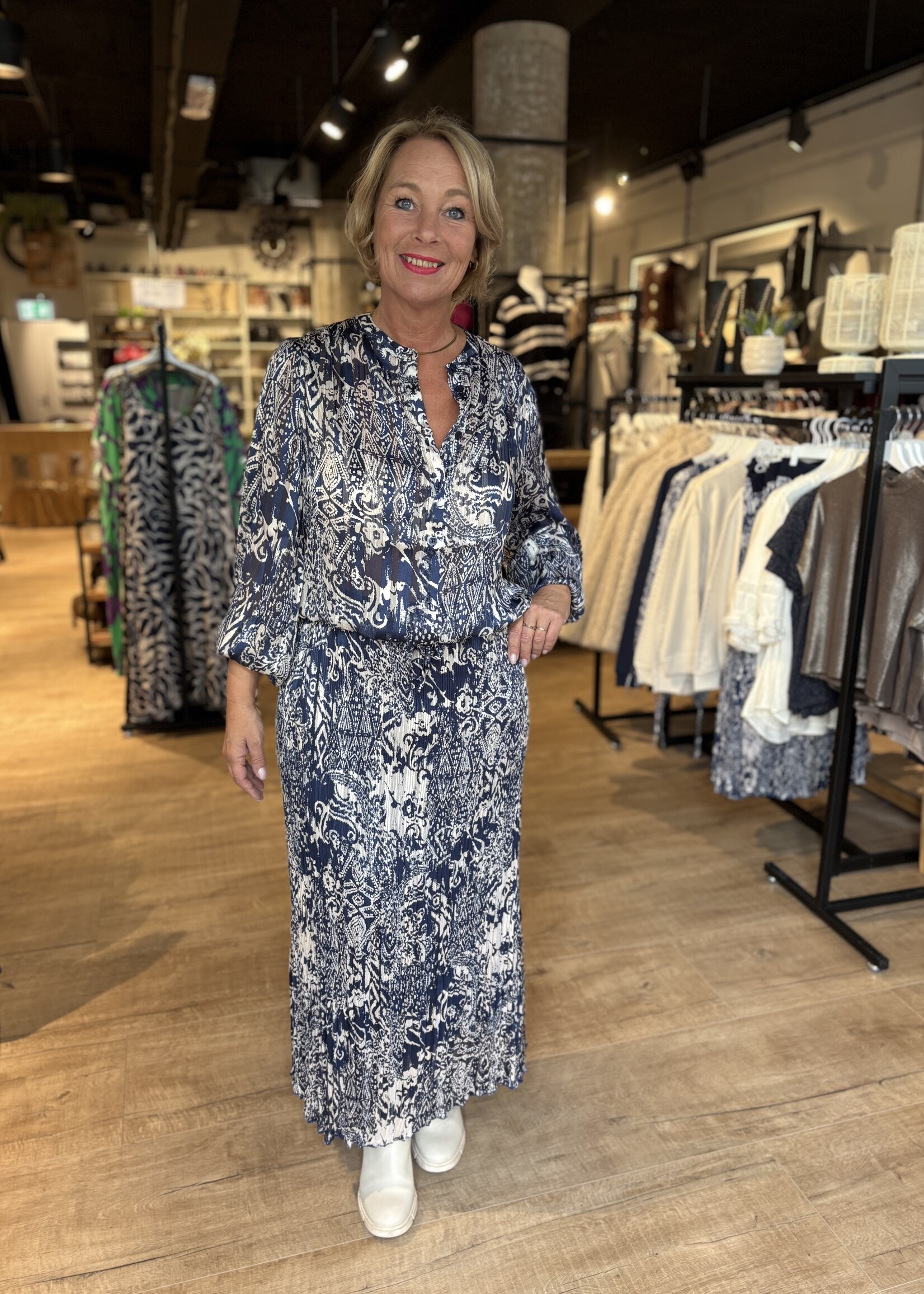 Elvira Blouse Inez - Seine