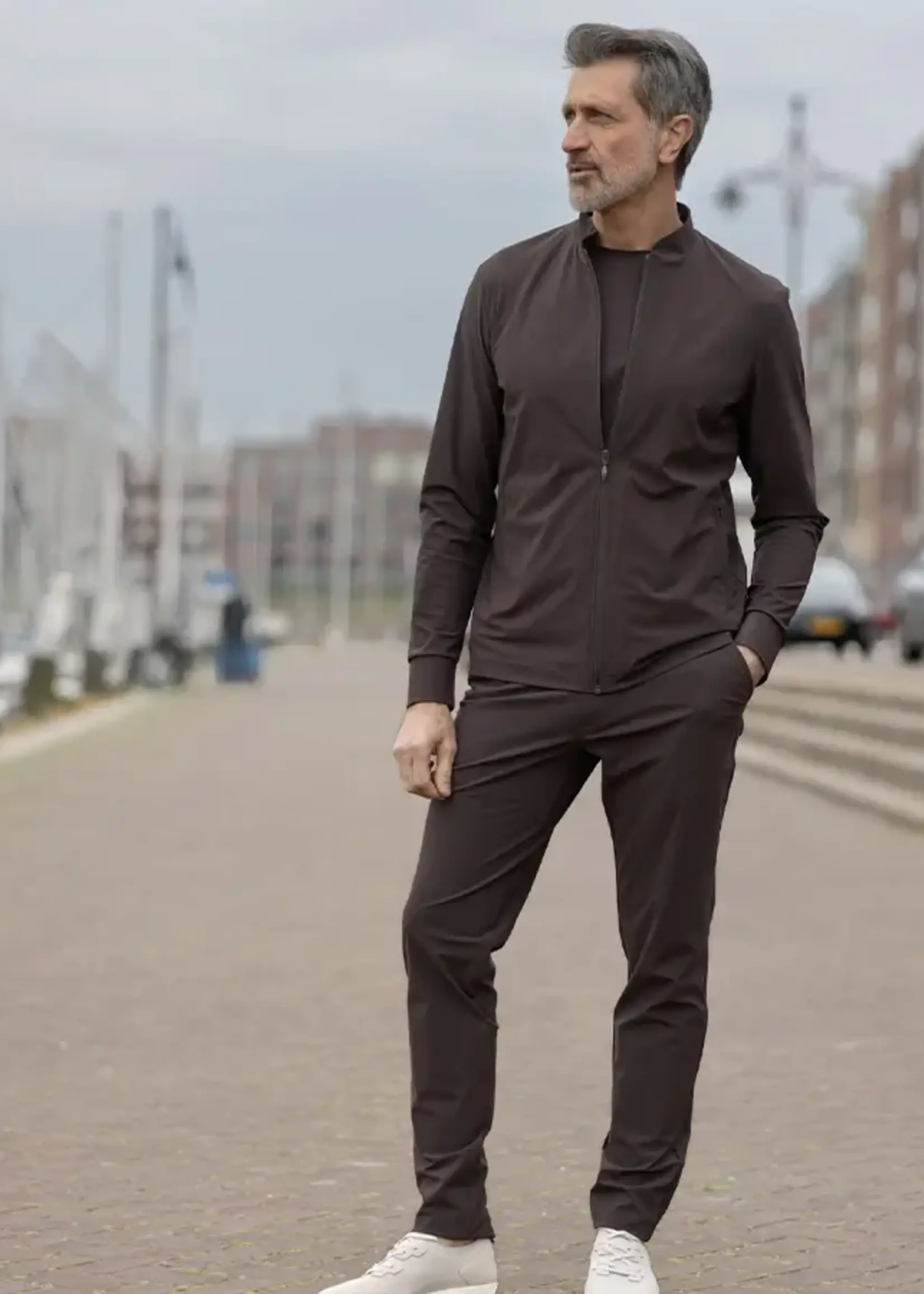 Neycko Blouson Travel Classic Alec - Brown