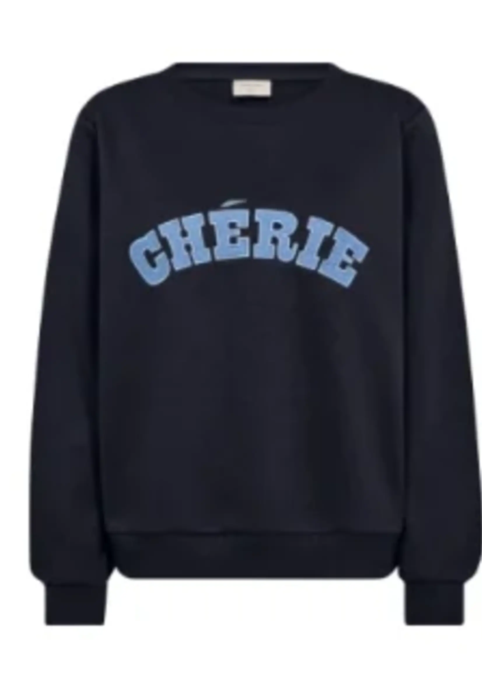 Freequent Sweater Wana - Navy