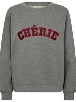 Freequent Sweater Wana - Grey Mel Port Royale