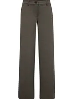 Freequent Broek Nanni Wide Leg - Morel Melange