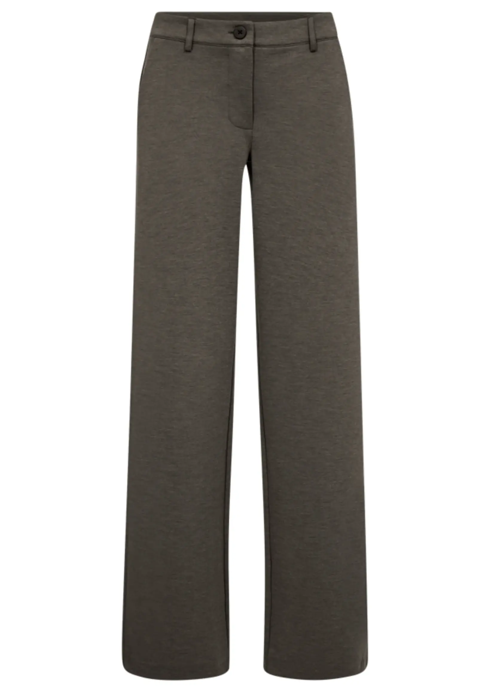 Freequent Broek Nanni Wide Leg - Morel Melange
