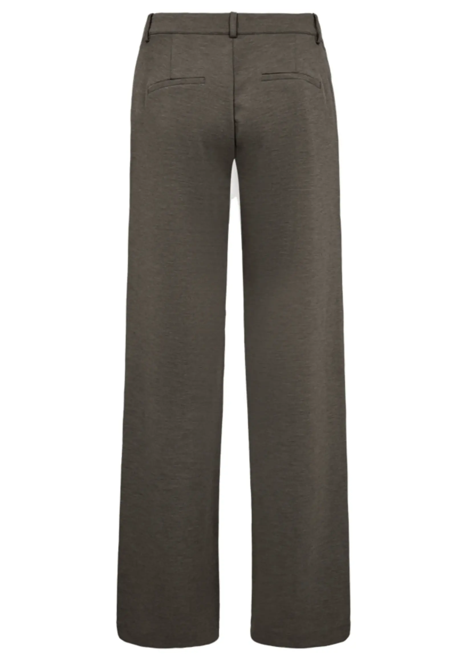Freequent Broek Nanni Wide Leg - Morel Melange