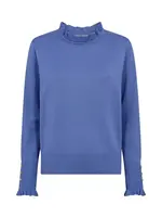 Freequent Turtle Neck Katie Diamond - Wedgewood