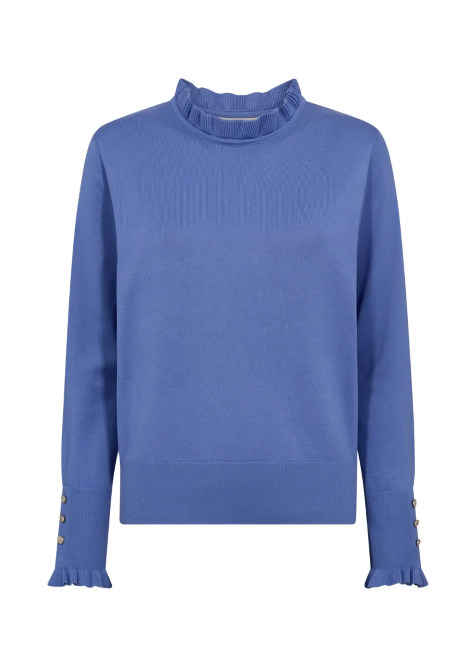 Freequent Turtle Neck Katie Diamond - Wedgewood