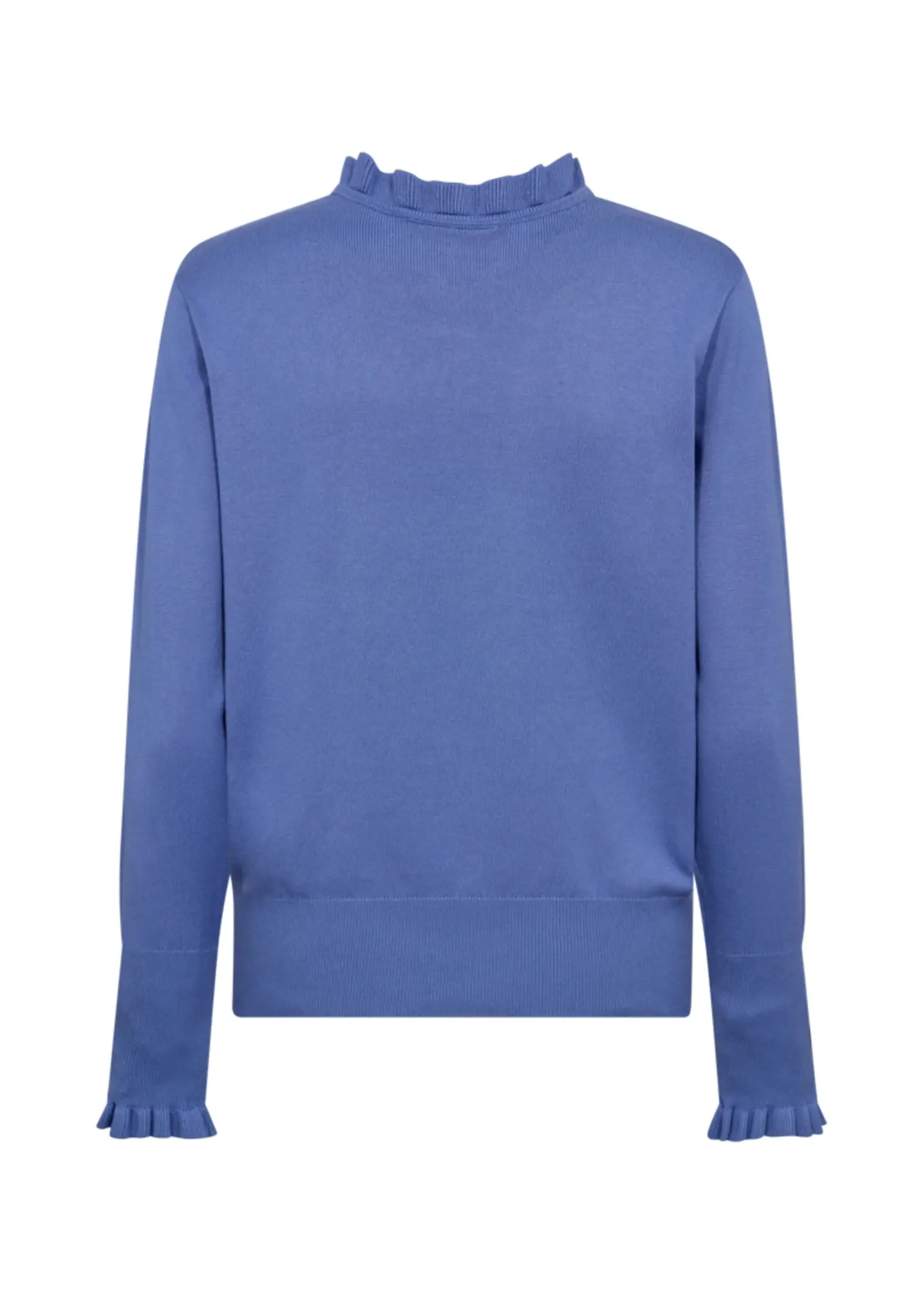 Freequent Turtle Neck Katie Diamond - Wedgewood