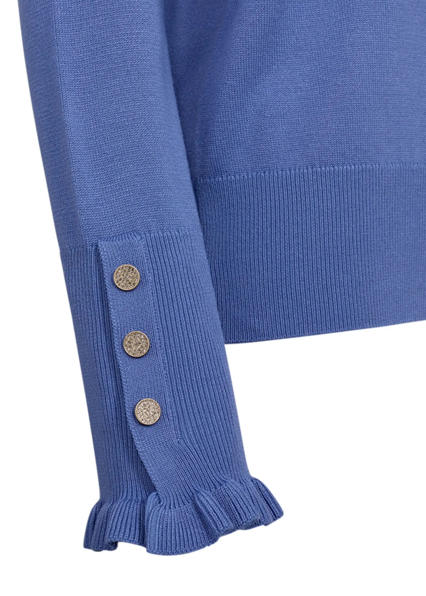 Freequent Turtle Neck Katie Diamond - Wedgewood