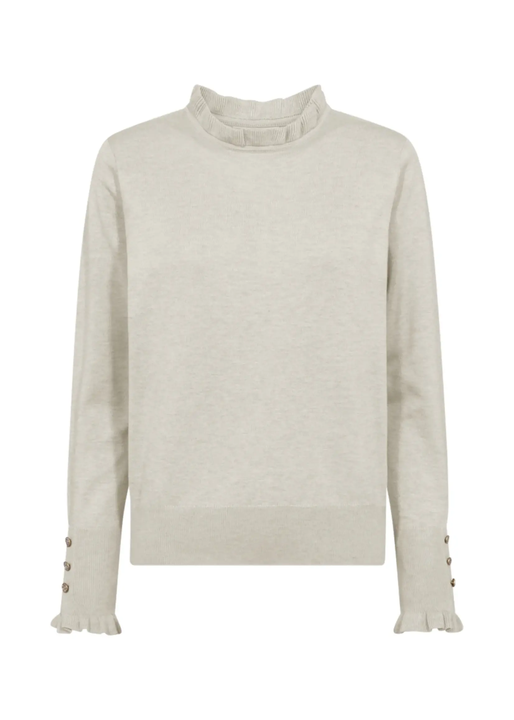 Freequent Turtle Neck Katie Diamond - Moonbeam Melange