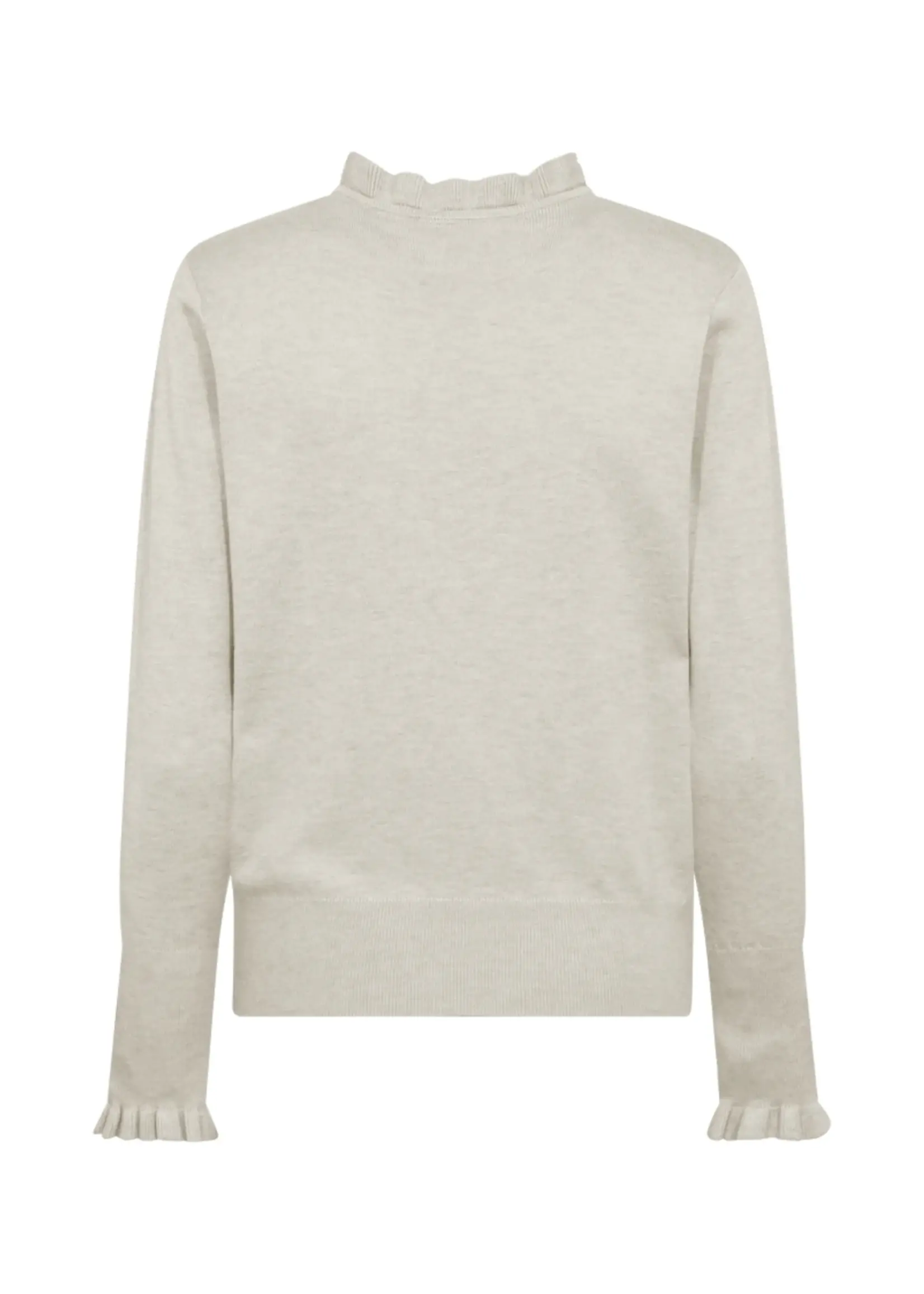 Freequent Turtle Neck Katie Diamond - Moonbeam Melange