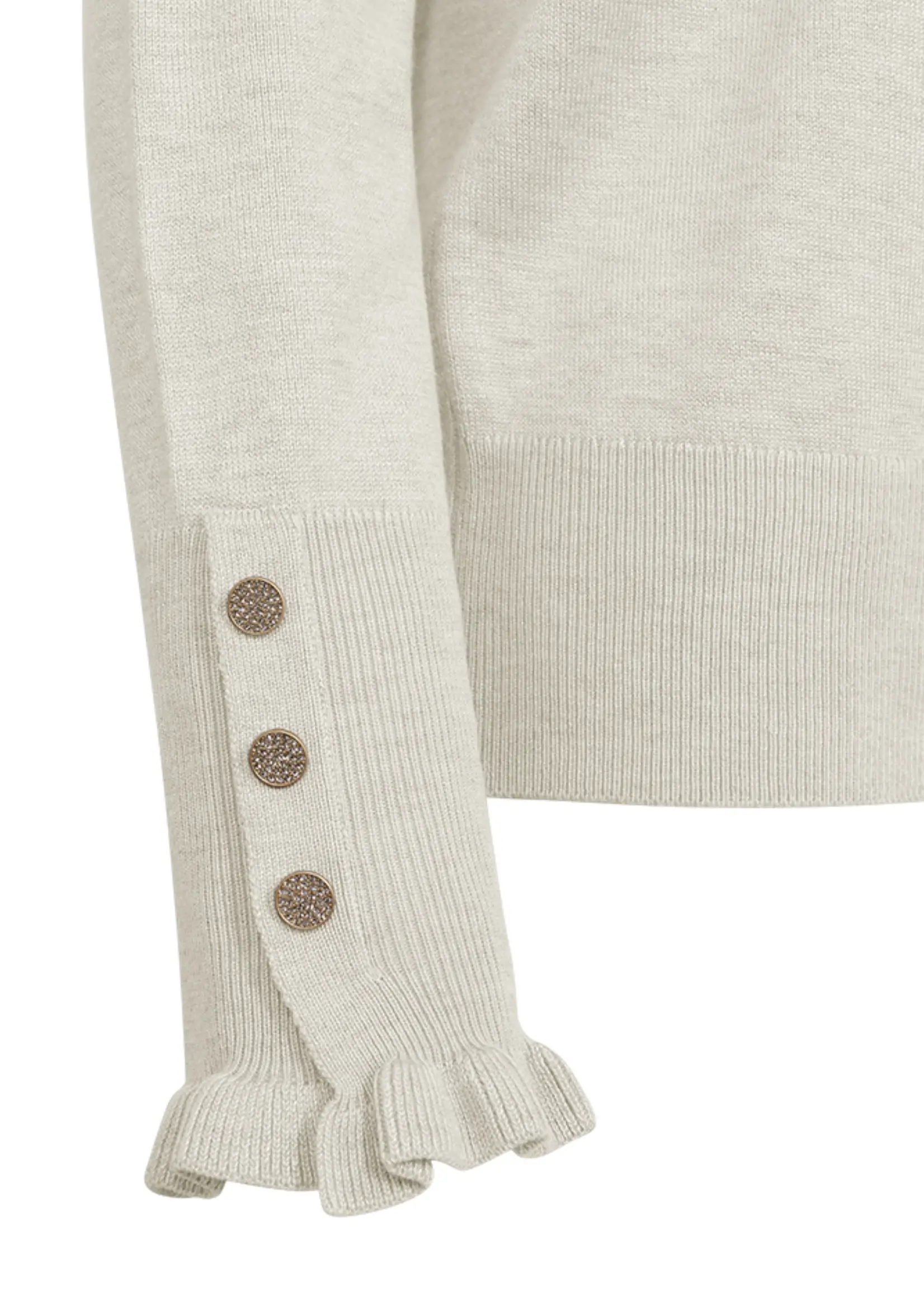 Freequent Turtle Neck Katie Diamond - Moonbeam Melange