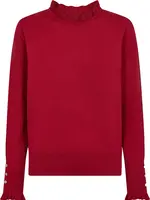 Freequent Turtle Neck Katie Diamond - Chilli Pepper