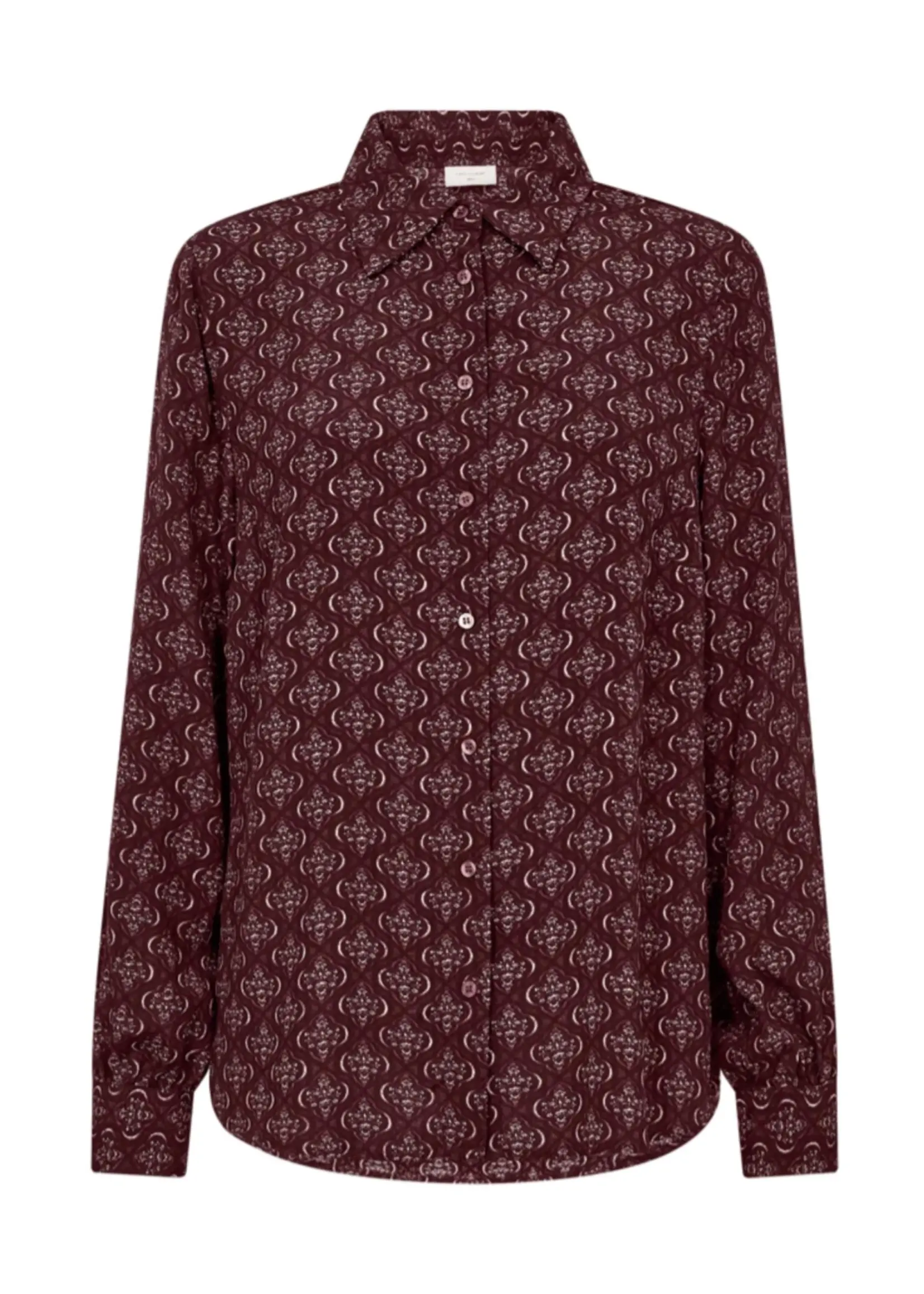 Freequent Shirt Lovy Printed - Port Royale Moonbeam