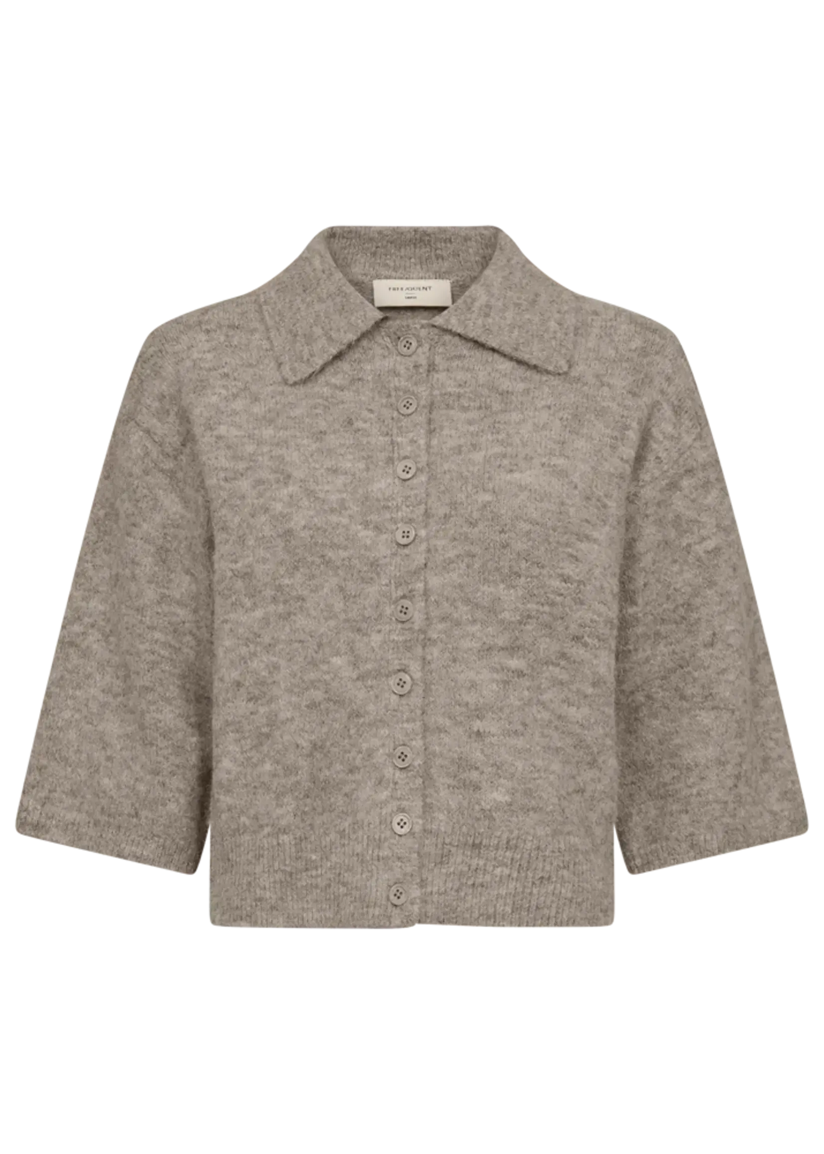 Freequent Trui Sammie - Desert Taupe Melange