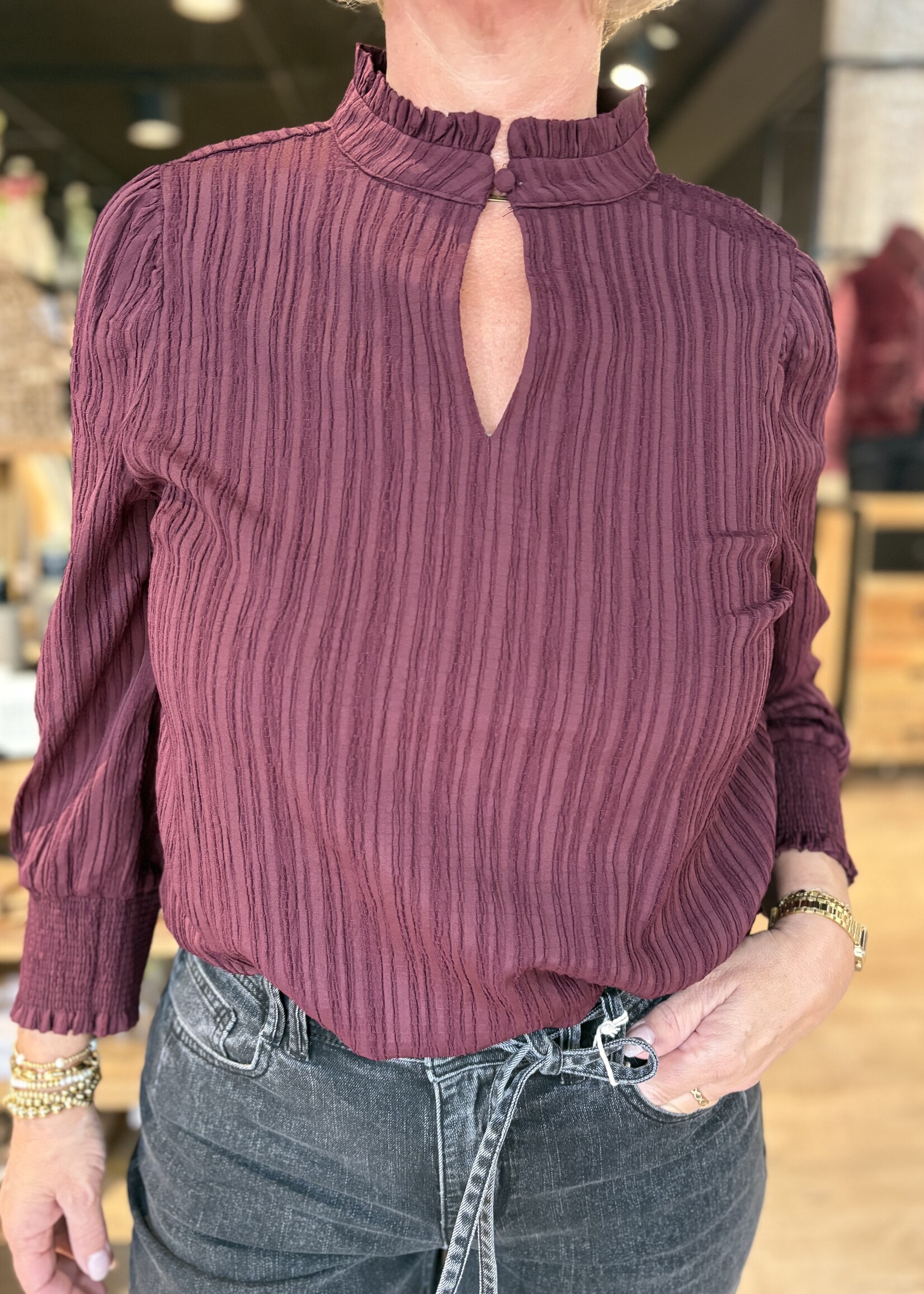Freequent Blouse Valse - Port Royale