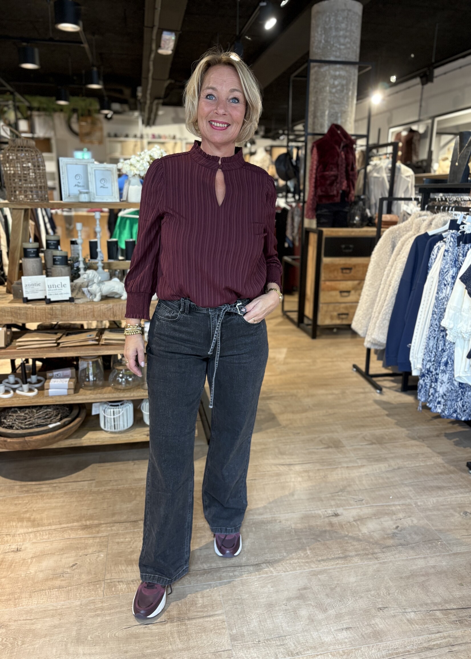 Freequent Blouse Valse - Port Royale