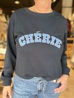 Freequent Sweater Wana - Navy