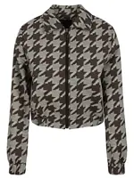 Elvira Bomber Puck - Pied de Poule
