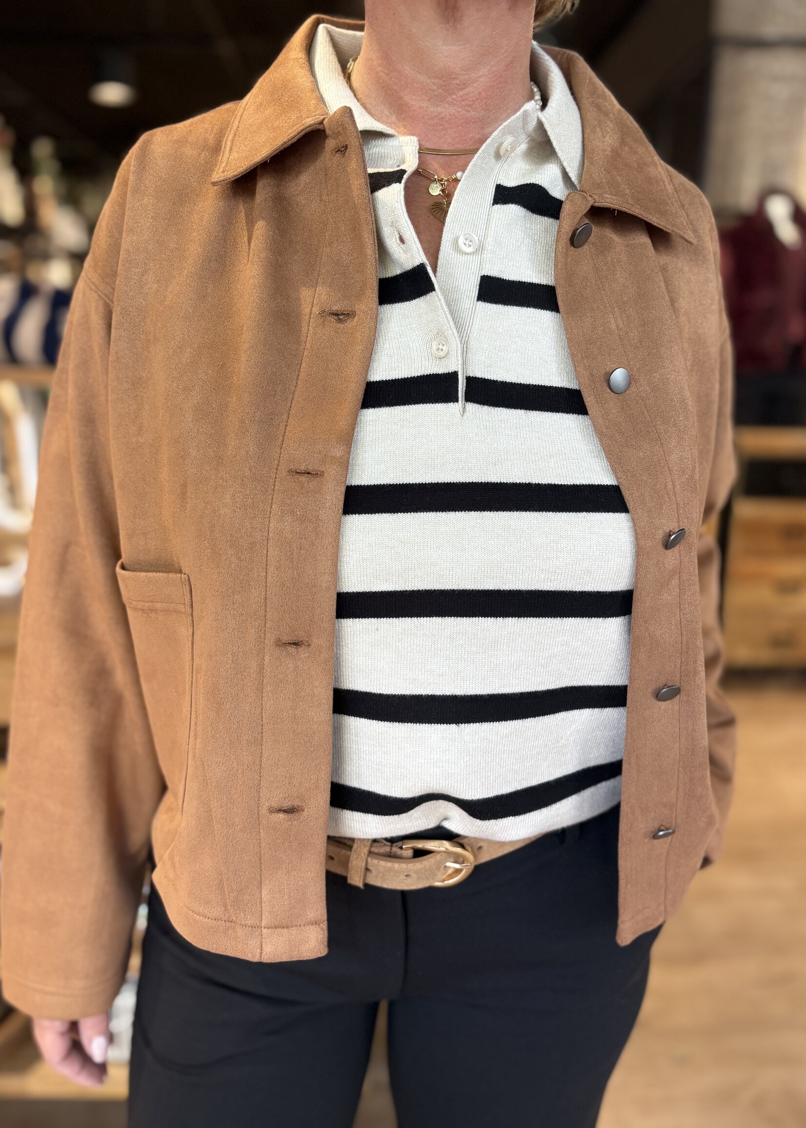 Freequent Jacket Noville - Thrush
