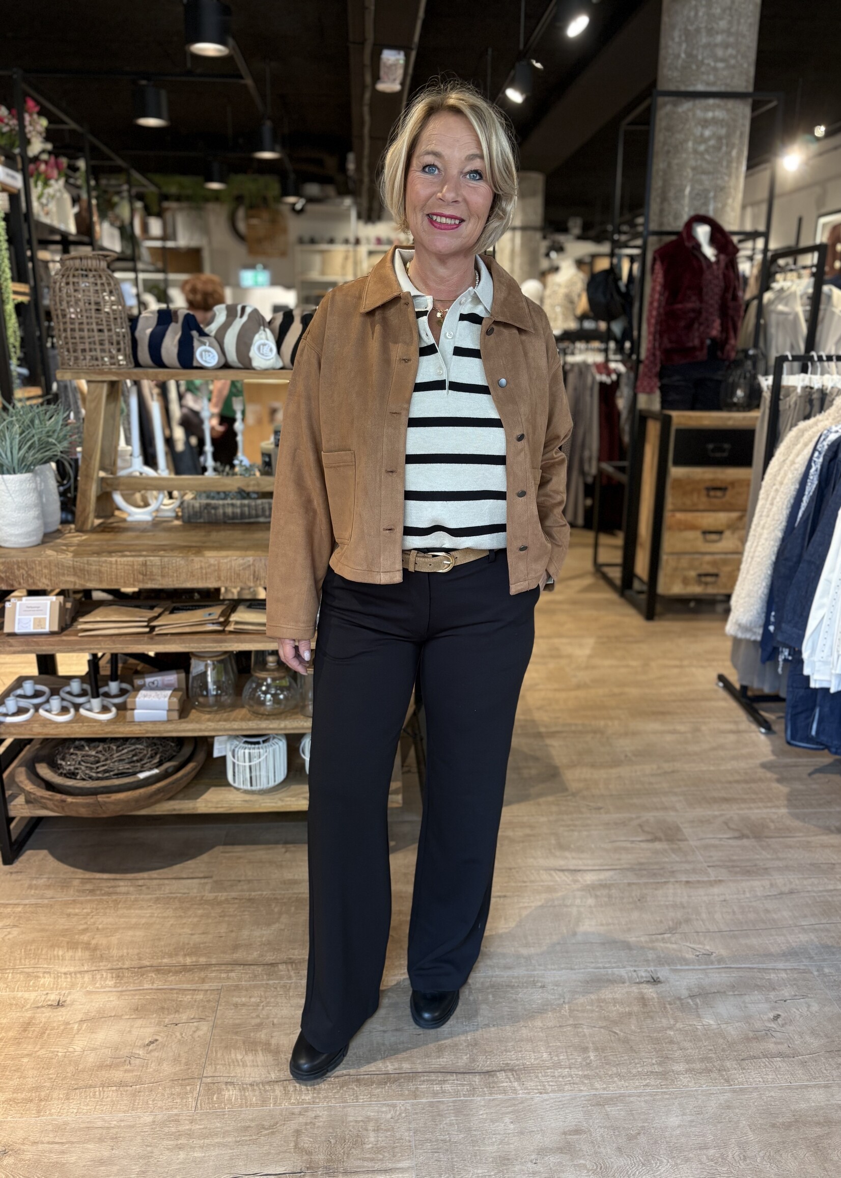 Freequent Jacket Noville - Thrush