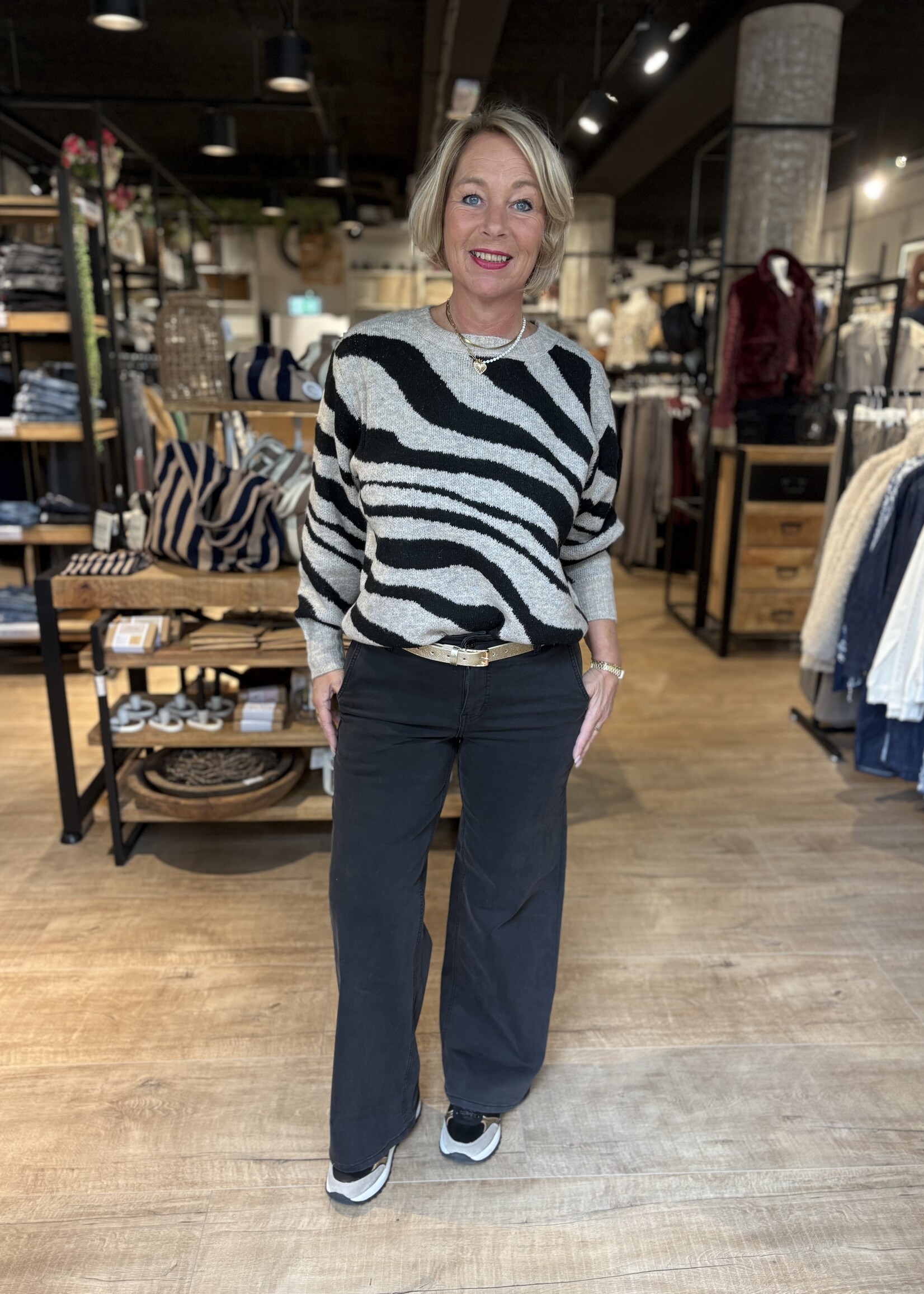 ZEZE Trui Alina - Beige