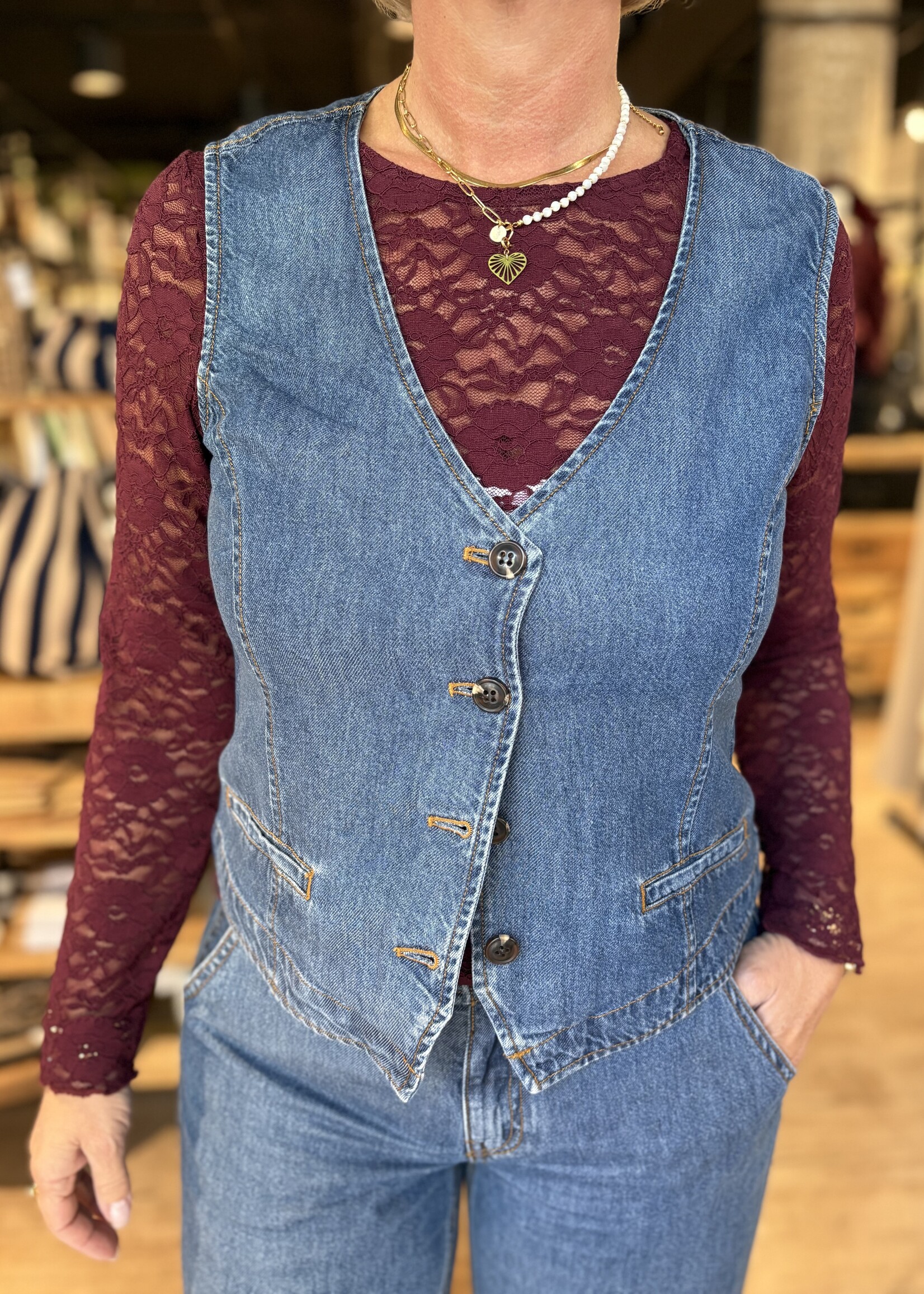Freequent Blouse Lennon - Port Royale