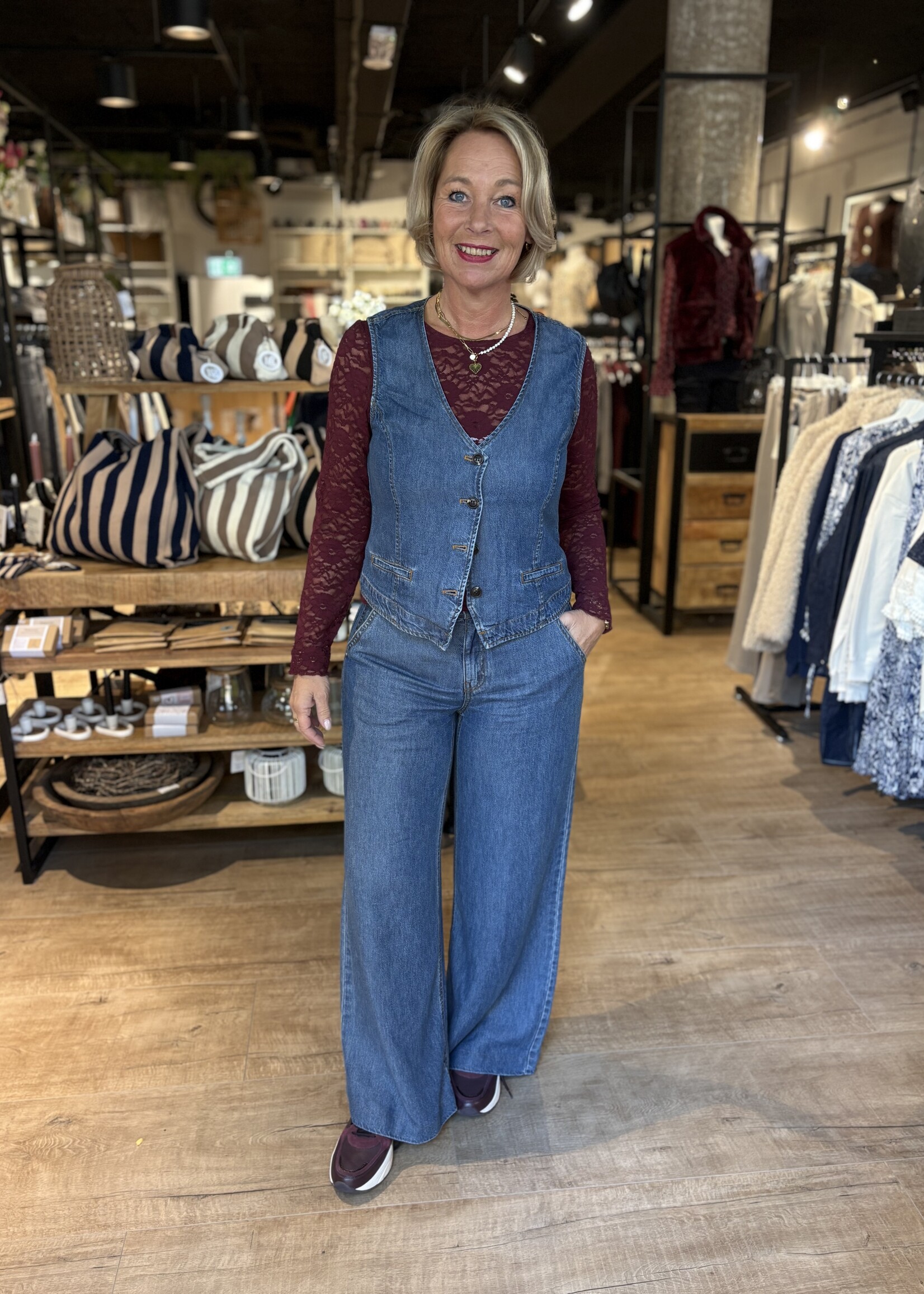Freequent Blouse Lennon - Port Royale