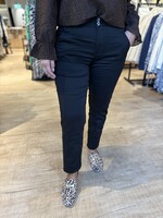 Red Button Broek Demi Jog - Black