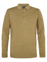 Petrol Industries Knitwear Polo - Tan