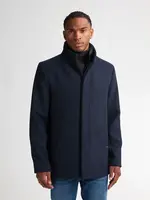 Petrol Industries Jacket Wool - Dark Navy