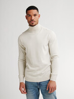 Petrol Industries Knitwear Coltrui Basic - Offwhite