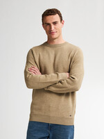 Petrol Industries Trui Knitwear Melee  - Tan