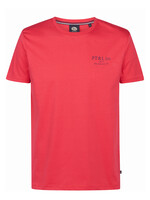 Petrol Industries T-shirt Backprint - Bullseye Red