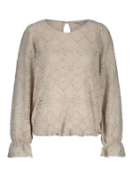 Red Button Top Ajour - Stone