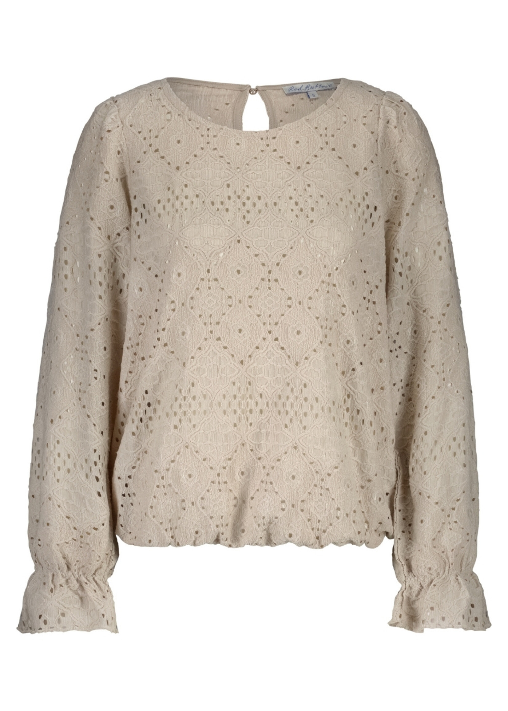 Red Button Top Ajour - Stone