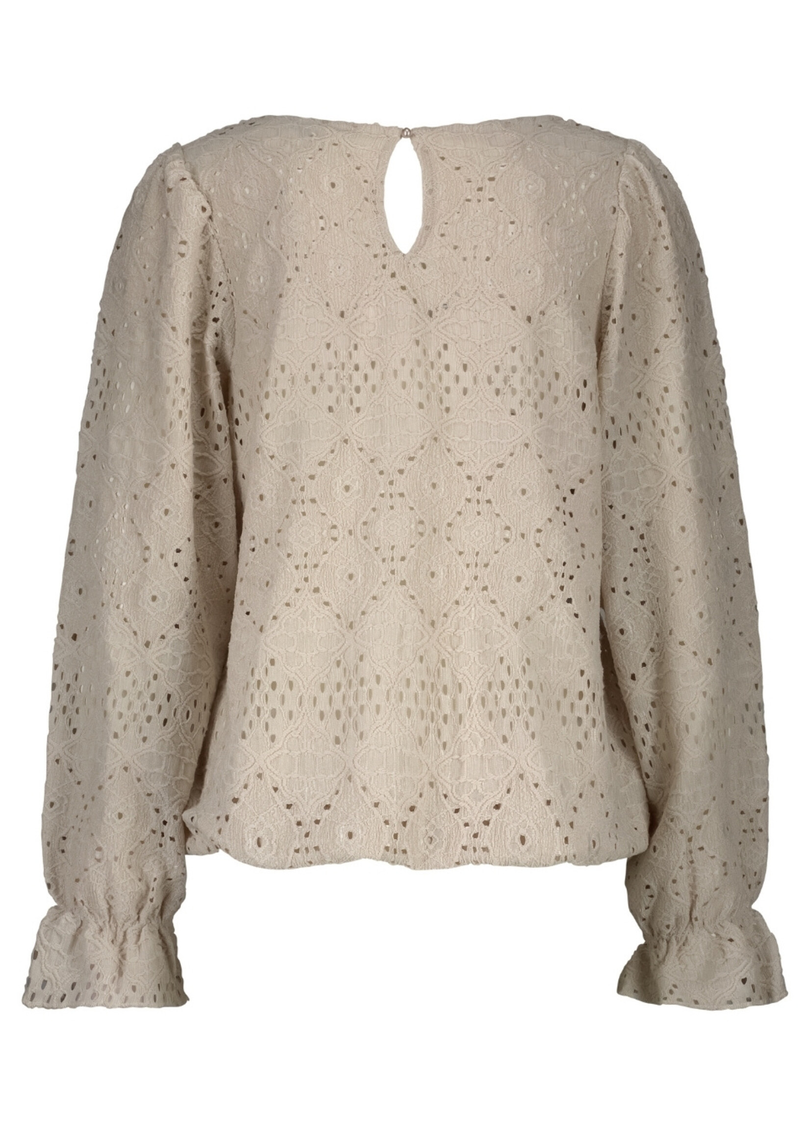 Red Button Top Ajour - Stone