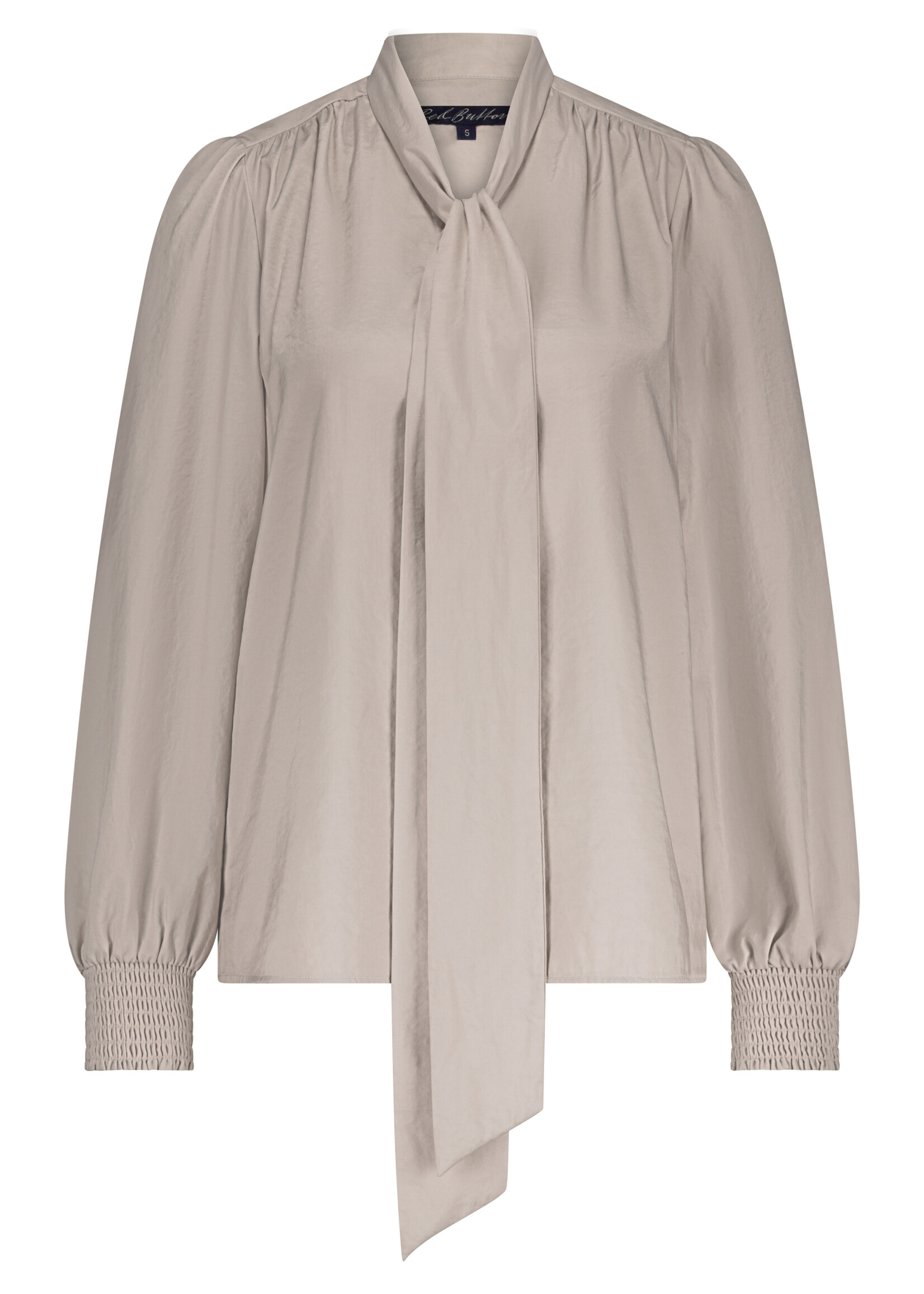 Red Button Estelle Bow Sparkle - Latte