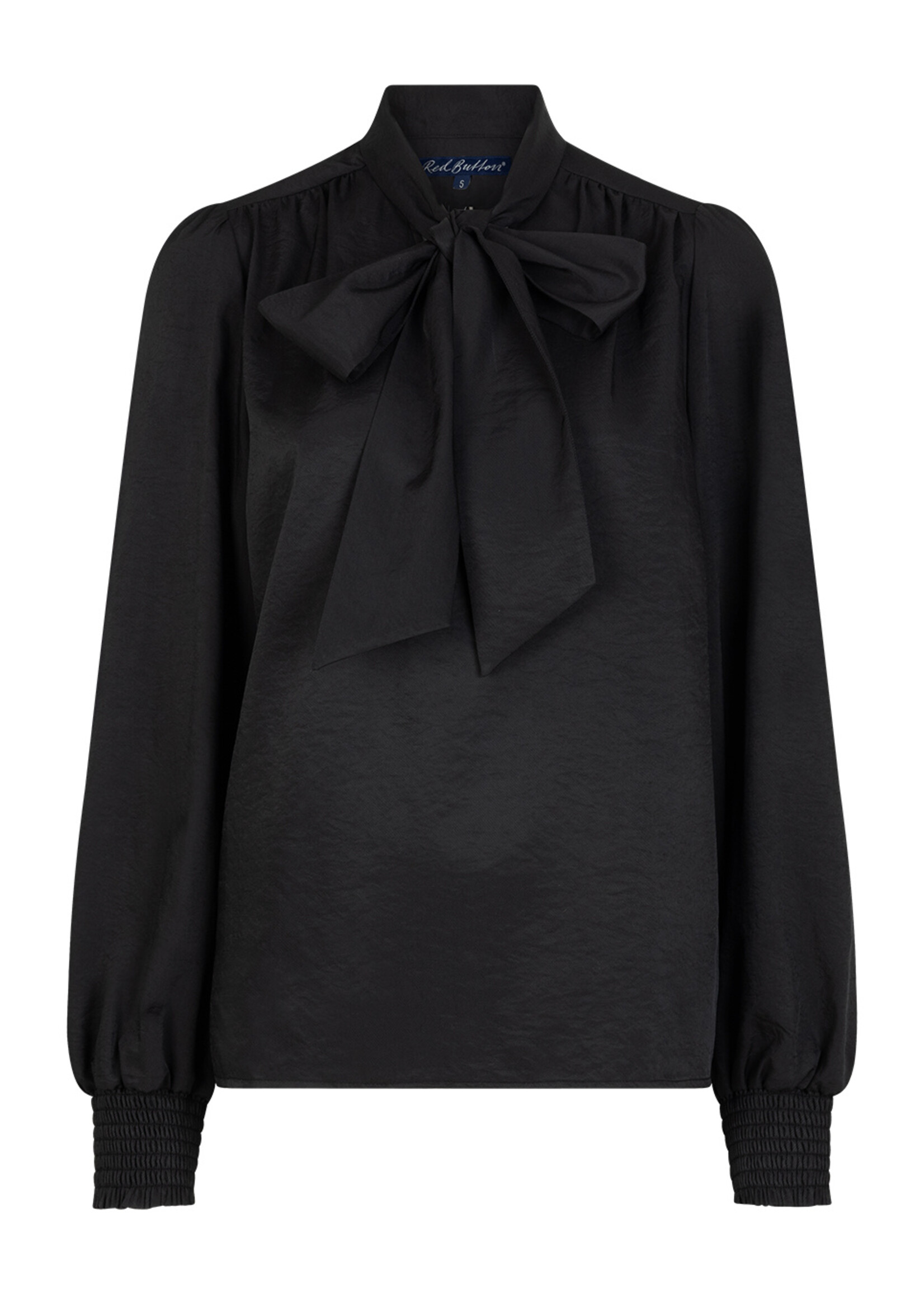 Red Button Estelle Bow Sparkle - Black