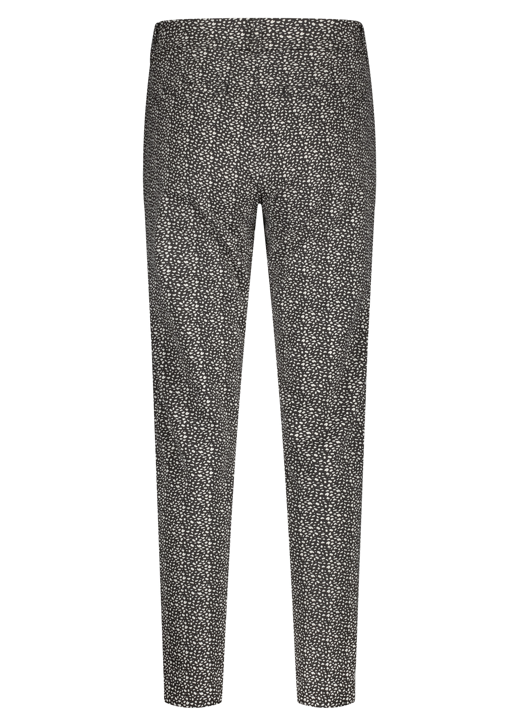 Red Button Broek Diana Fancy Spot - Black Ecru