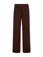 Freequent Broek Nanni Wijde Pijp - Coffee Bean