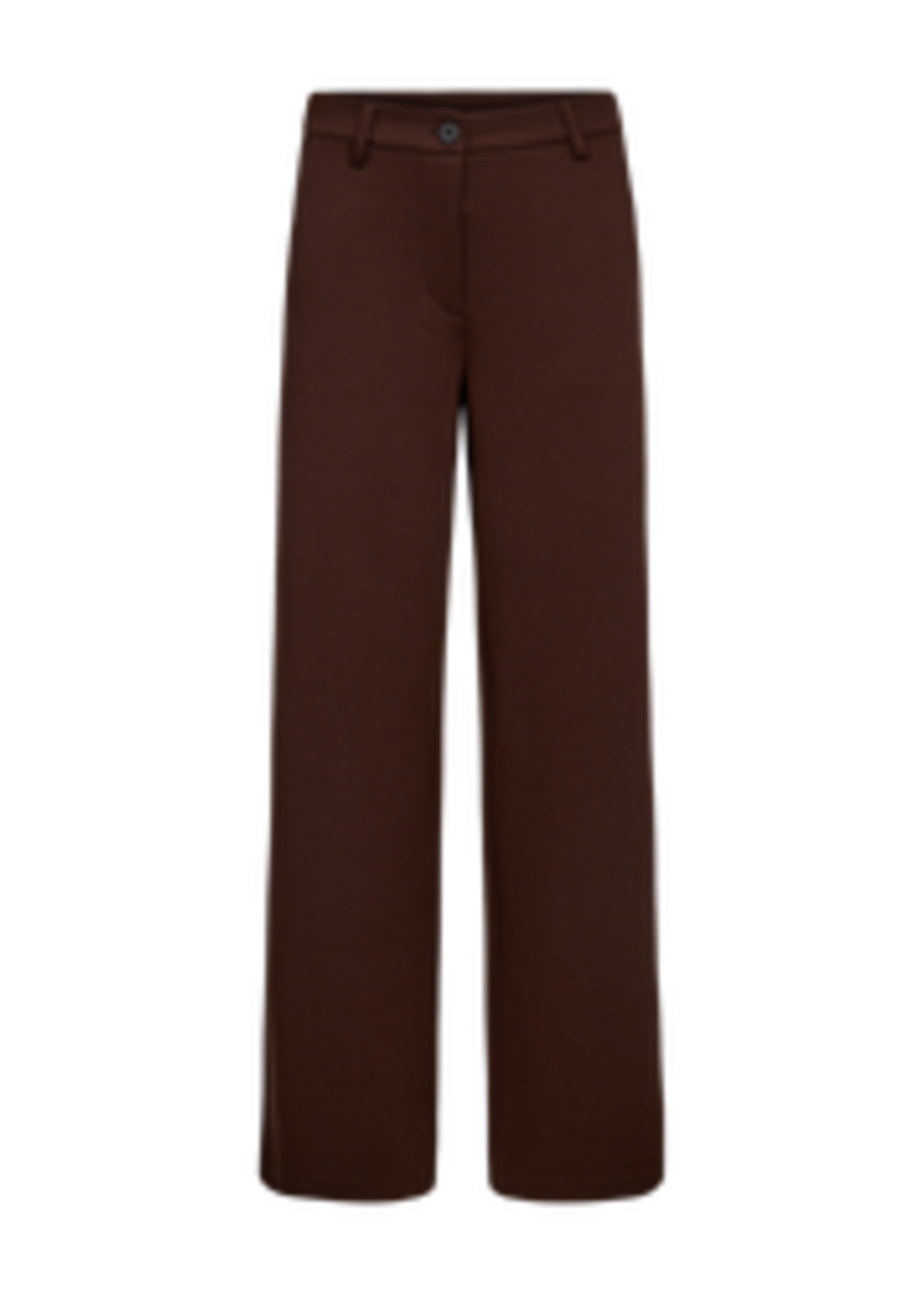 Freequent Broek Nanni Wijde Pijp - Coffee Bean