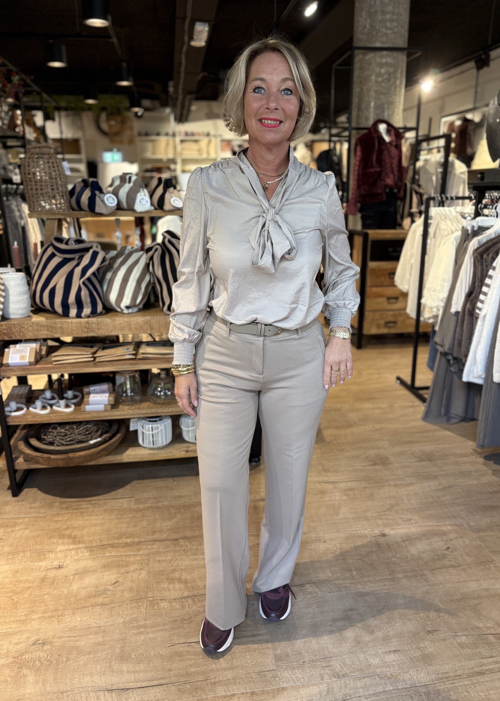 Red Button Broek Colette Punta - Light Clay