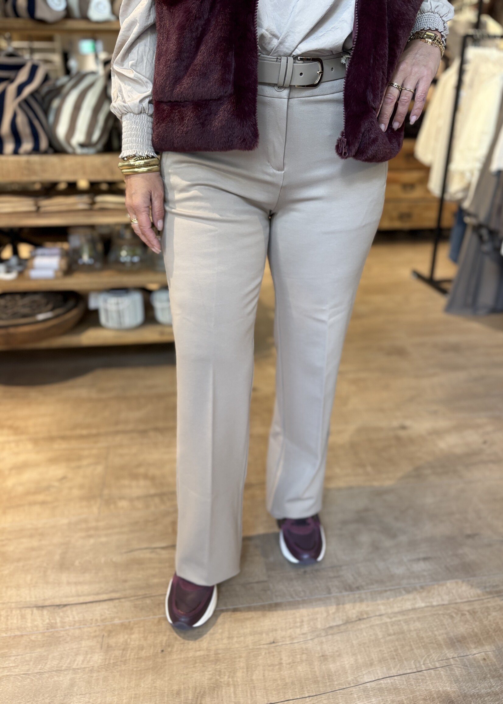 Red Button Broek Colette Punta - Light Clay