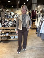 Red Button Broek Colette Punta - Brown