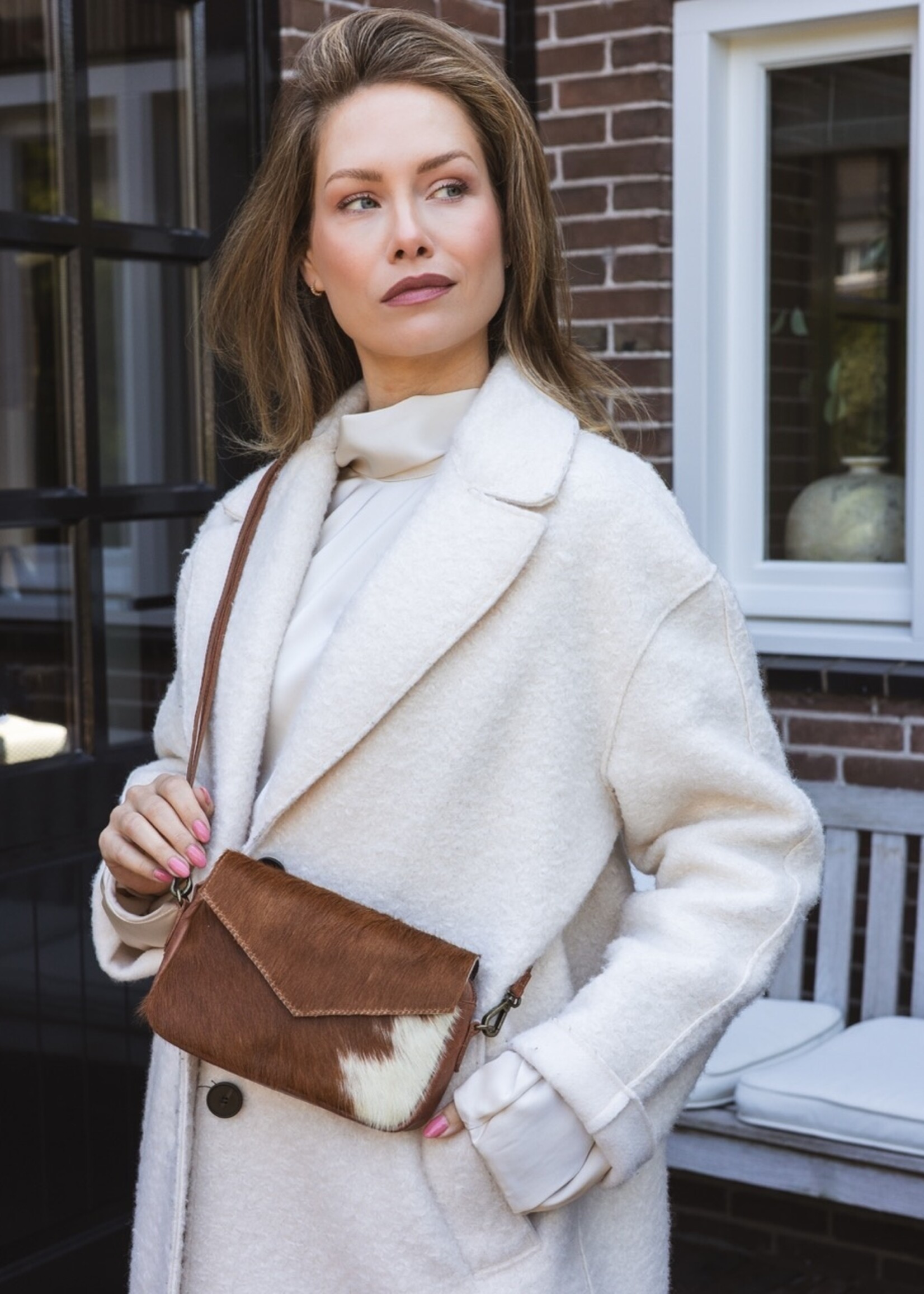 Chabo Bag Rio Romy - Hair On Camel