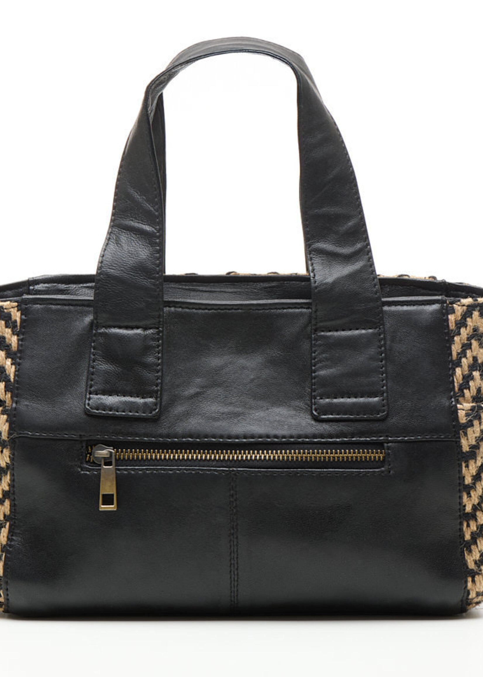 Chabo Handbag Jaquard Romio - Black