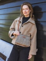 Chabo Crossbody Jaquard Romio - Camel